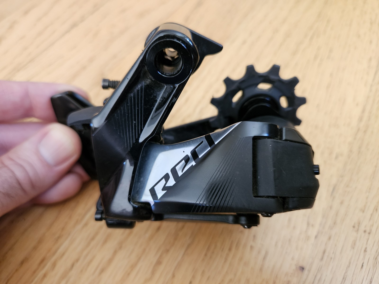 SRAM Red XPLR eTap AXS 12 Speed Rear Derailleur – Black