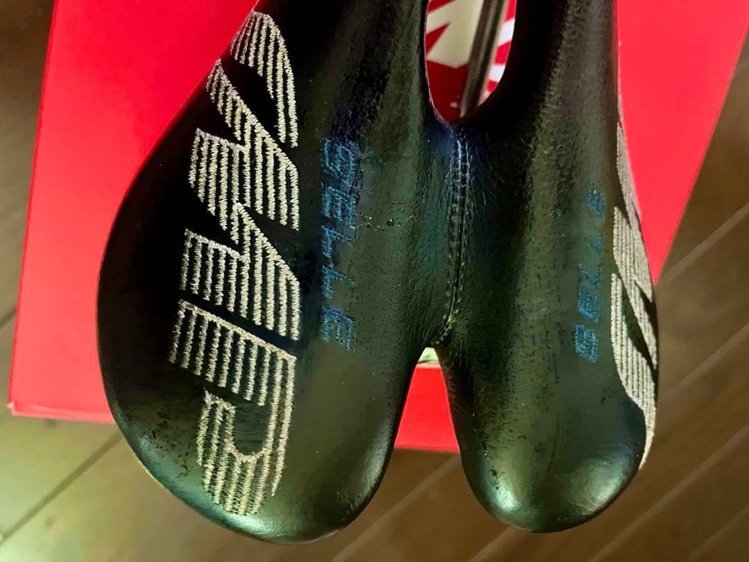 Selle SMP Drakon Saddle Leather Carbon Fiber 276mm 138mm New Comfort
