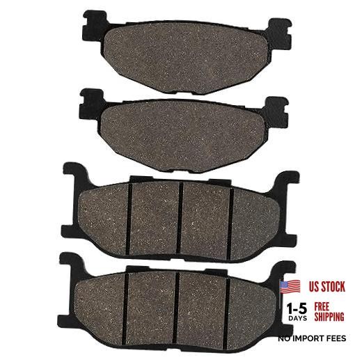 Front and Rear Brake Pads for Yamaha Majesty 400 YP400 YP 400 2005 2006 2007