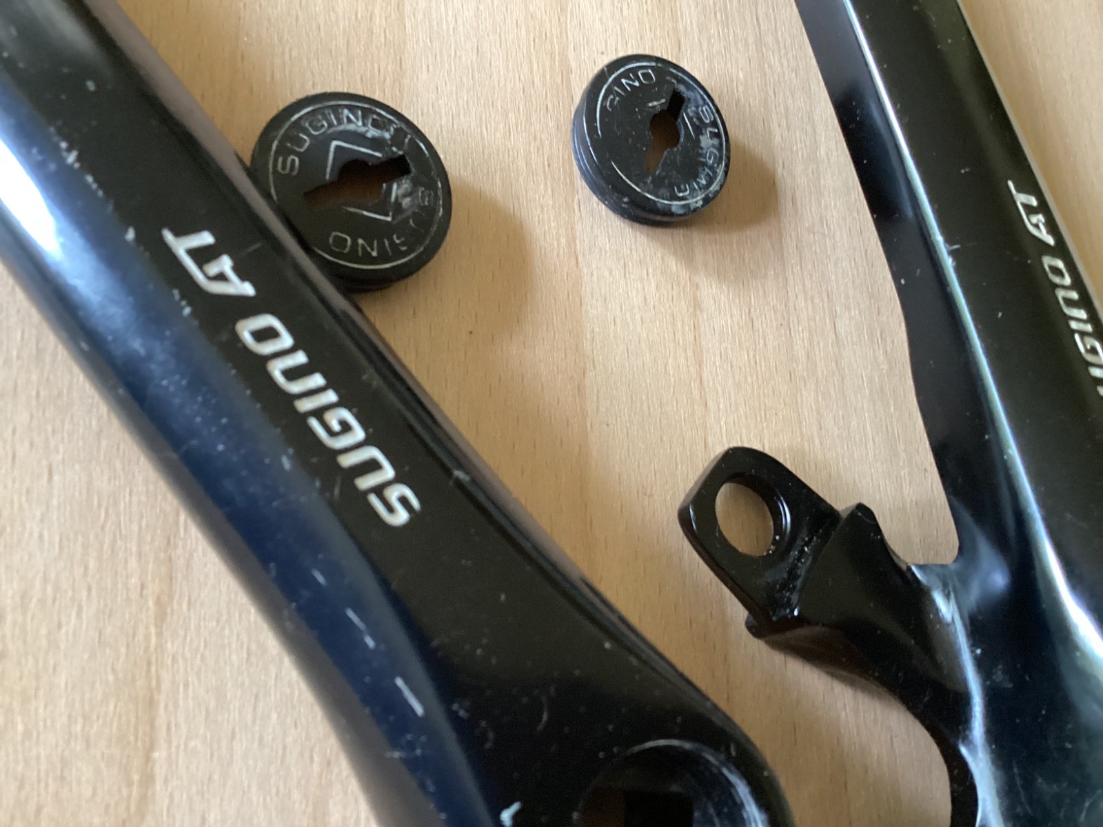 Sugino AT Crank Arms Bicycle Japan 110/74 170 Triple Double Single Fisher Ritchy