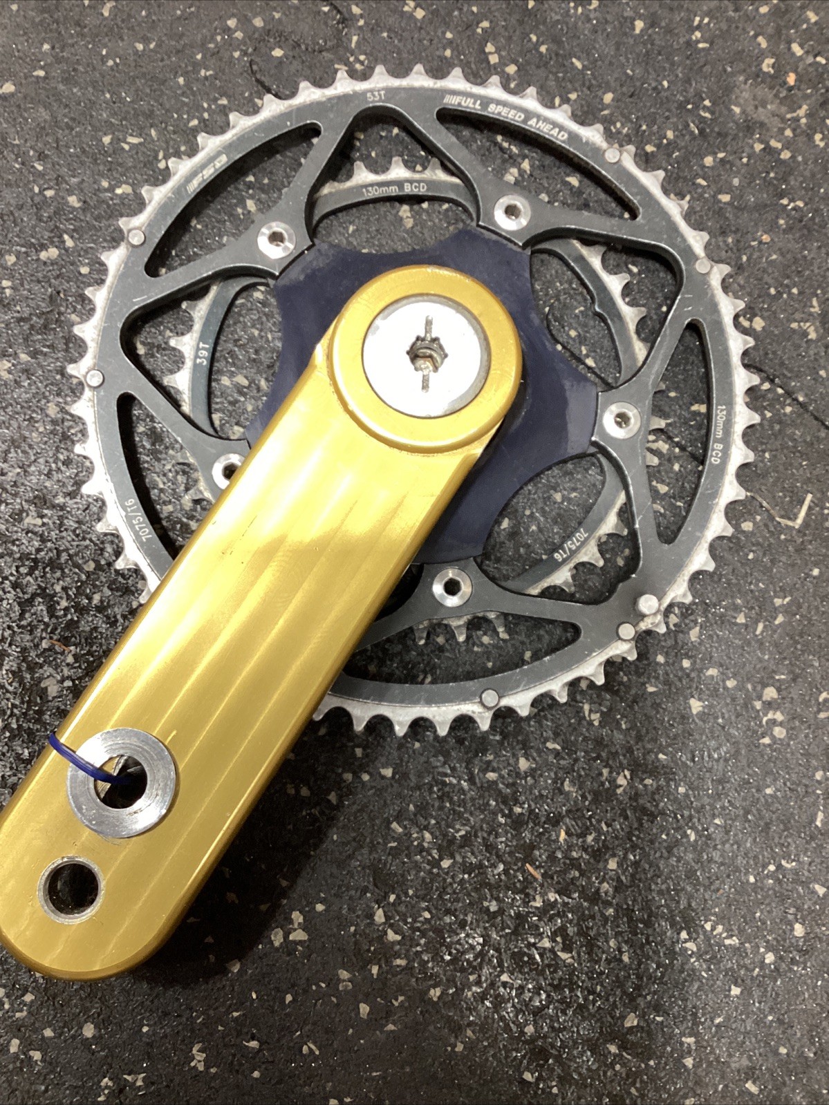 Power Cranks X-Lite 150mm-175mm Powercranks Extra Light 52/36