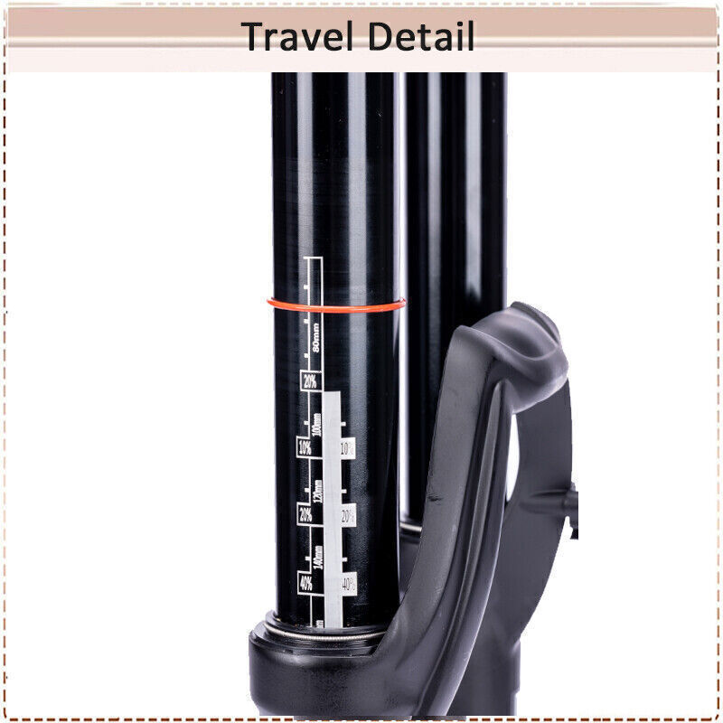 BUCKLOS Boost 27.5inch 36 Air Suspension Fork Enduro Bike 160mm Travel 110*15mm