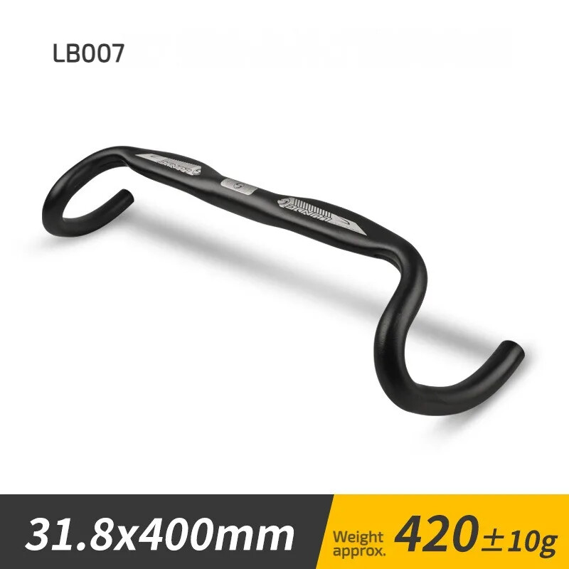 Ultralight Road Bike Handlebar Racing Drop Bar Reduce Resistance Bent Handlebar