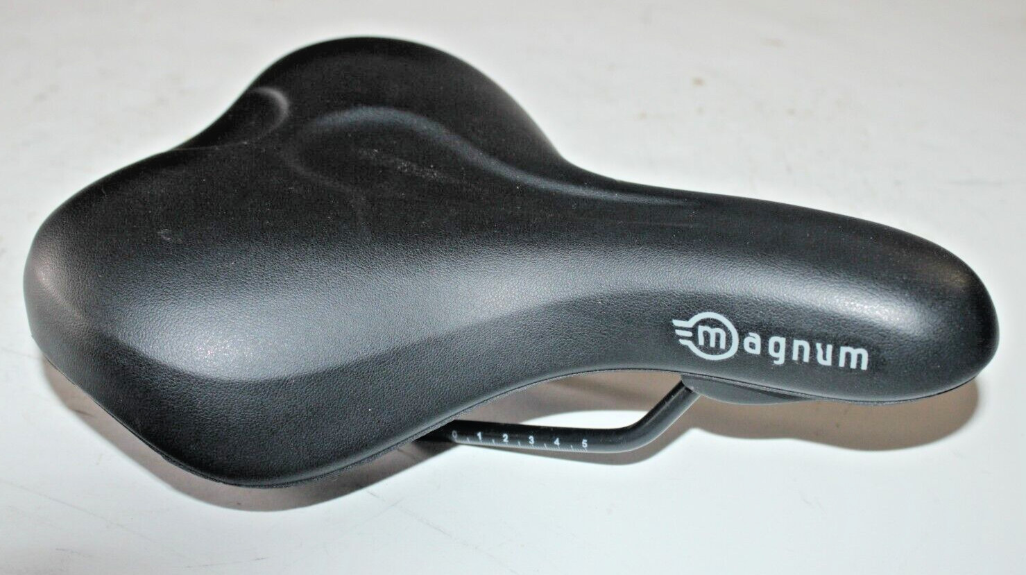 Magnum Comfort Hybrid Bike Saddle 250/200mm Black Cruiser eBike Fast USA Shipper