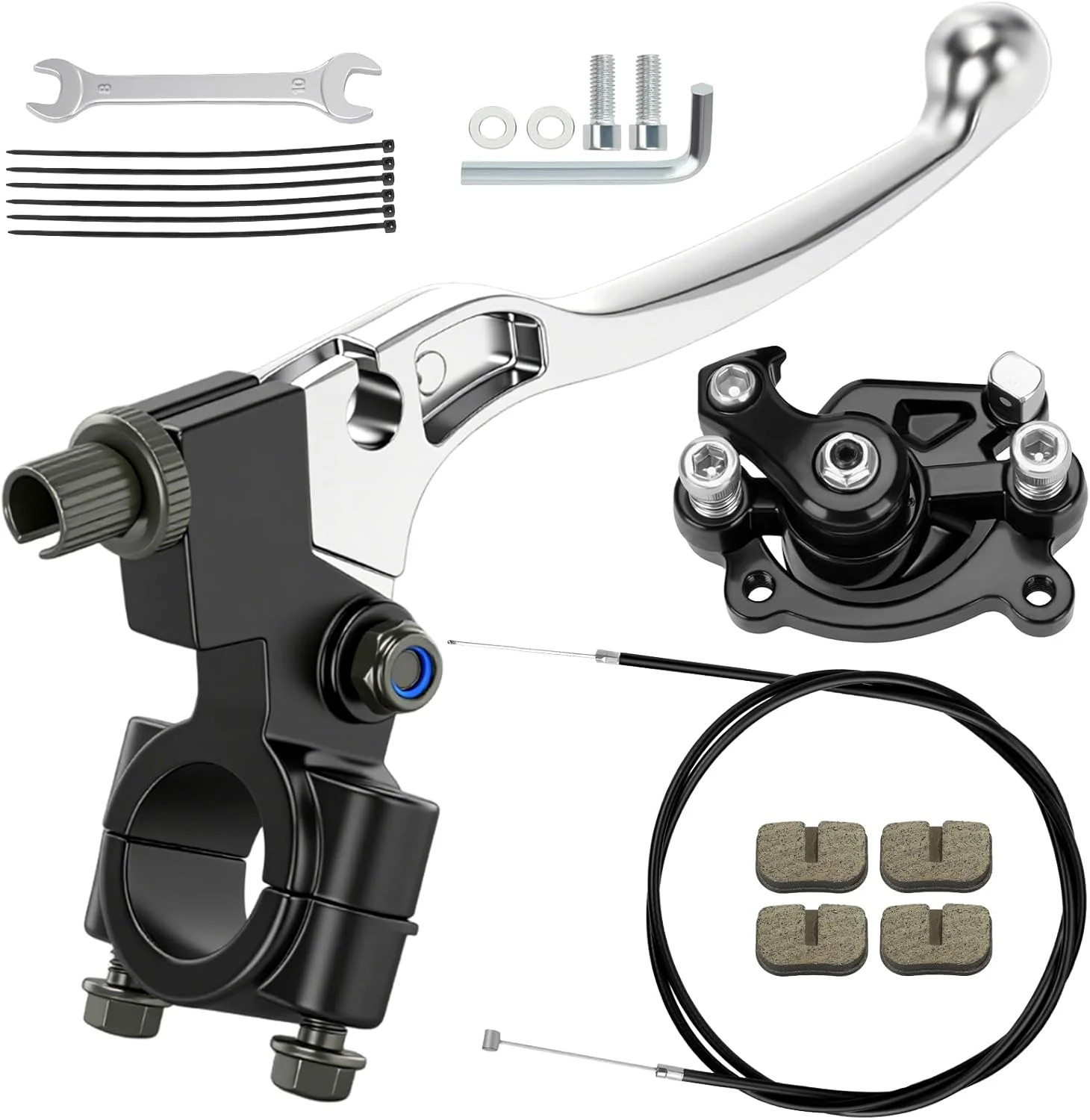 Mini Bike Brake Lever Caliper Kit Replacement for Coleman CT100U | Disc Brake Ki