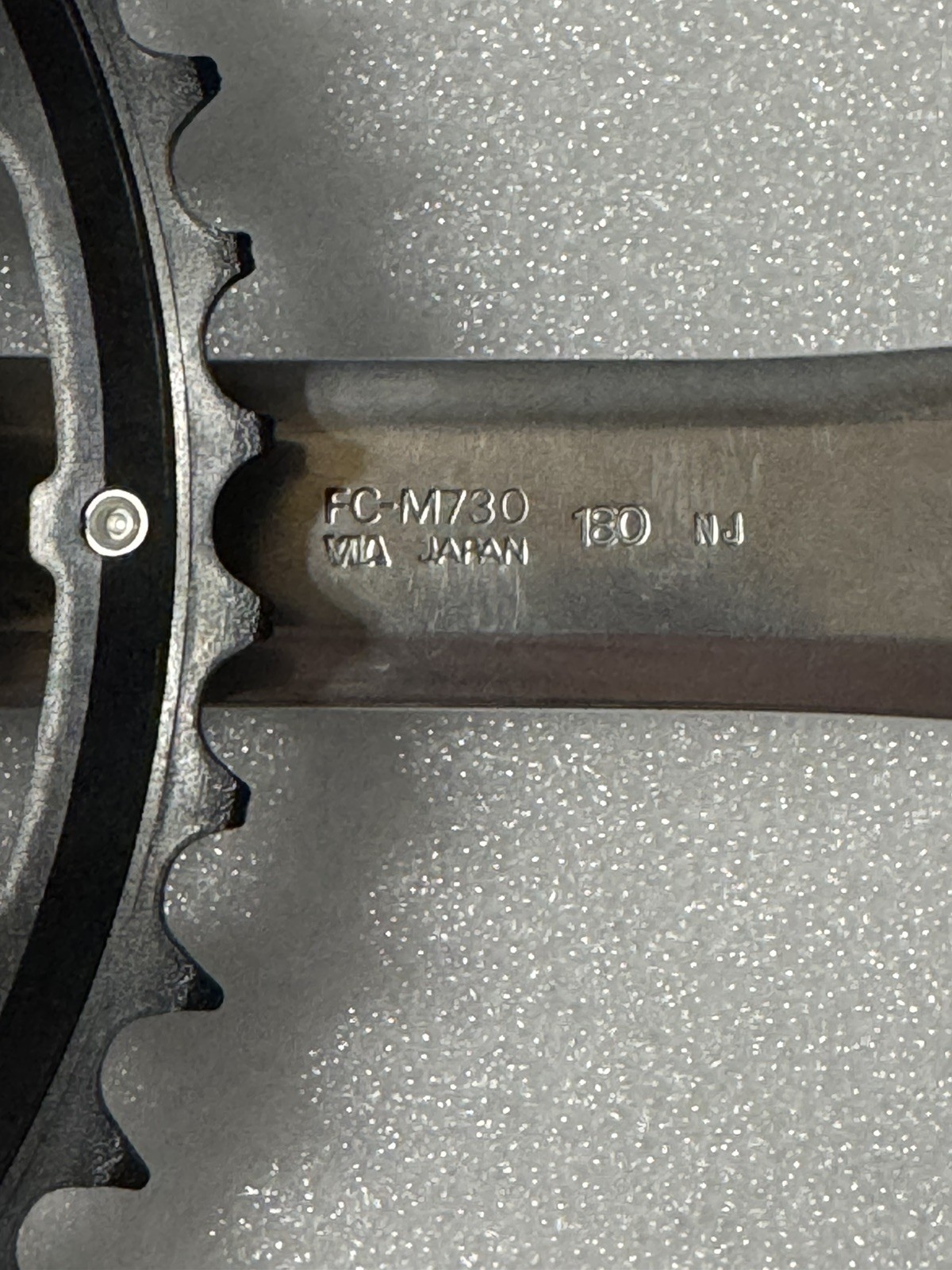 Shimano Deore Xt M730 Nos Crankset 180mm
