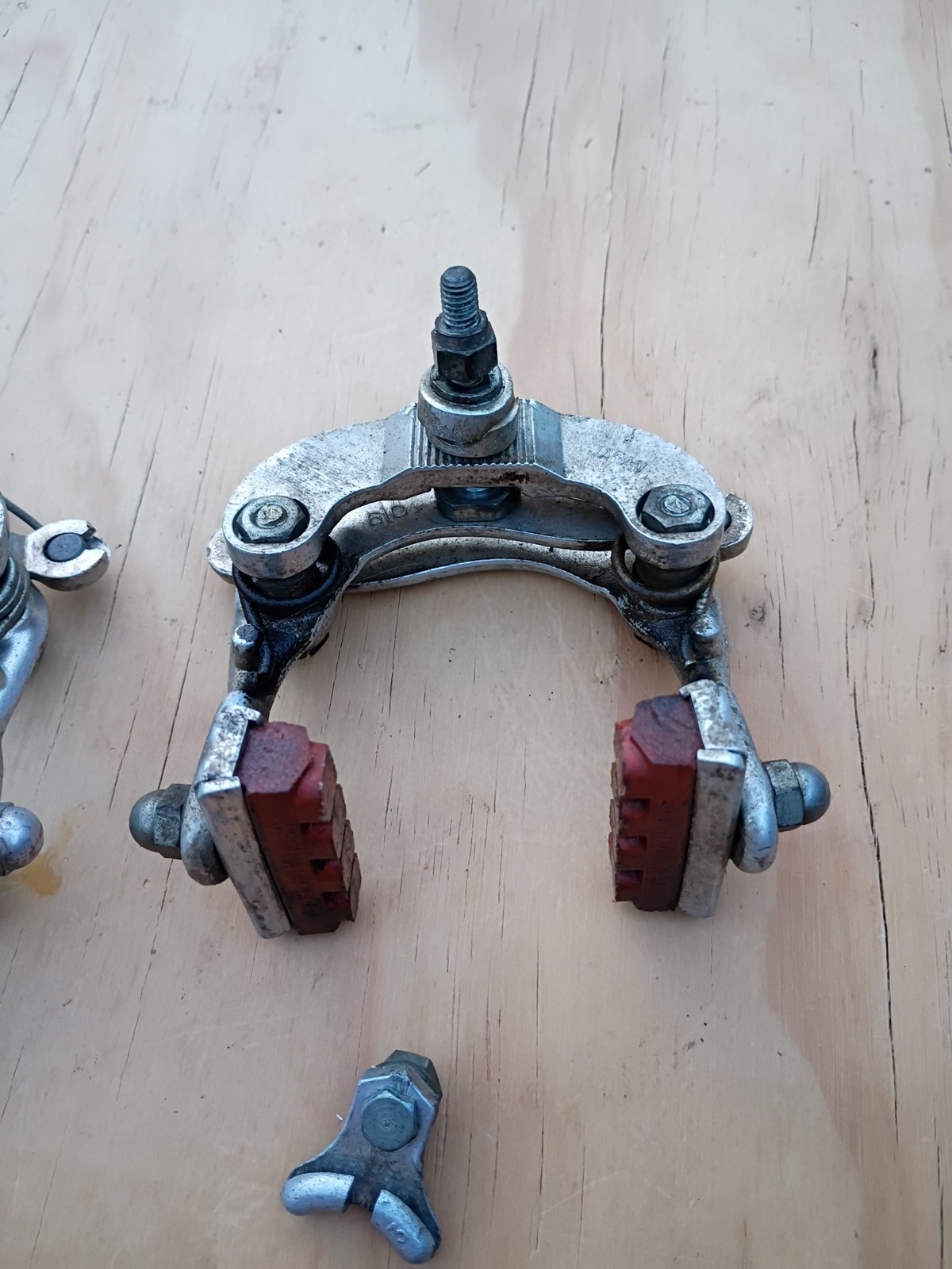 Dia-Compe Drop Forged Center Pull Caliper Road Bike Brake Set 610 Japan