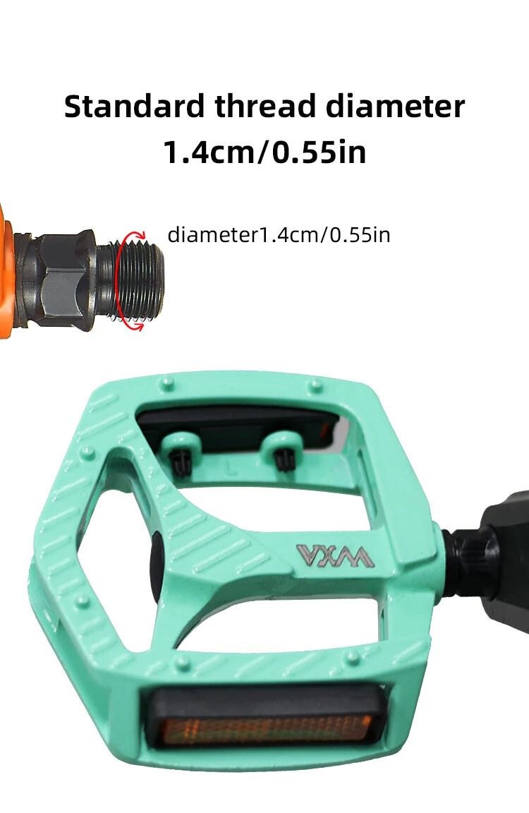 Bicycle Pedal Aluminum alloy Ultralight Seal Du Bearing BMX Mtb Bicycle Pedals