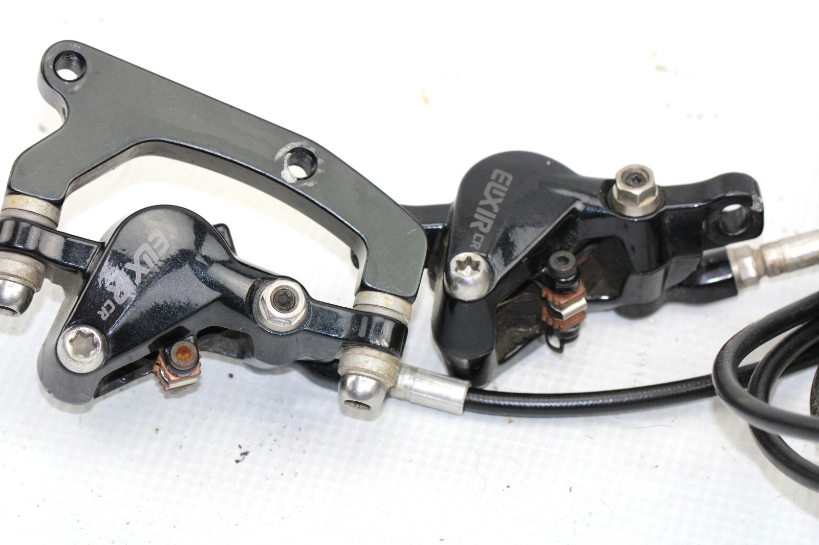 AVID ELIXIR CR SL BRAKE SET w/LEVERS Front/Rear 500g Mountain Bike Hydraulic