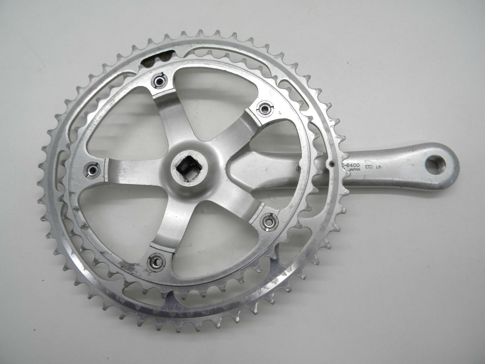 Shimano 600 BioPace FC-6400 Right Crank 170mm 52-42T (E72)