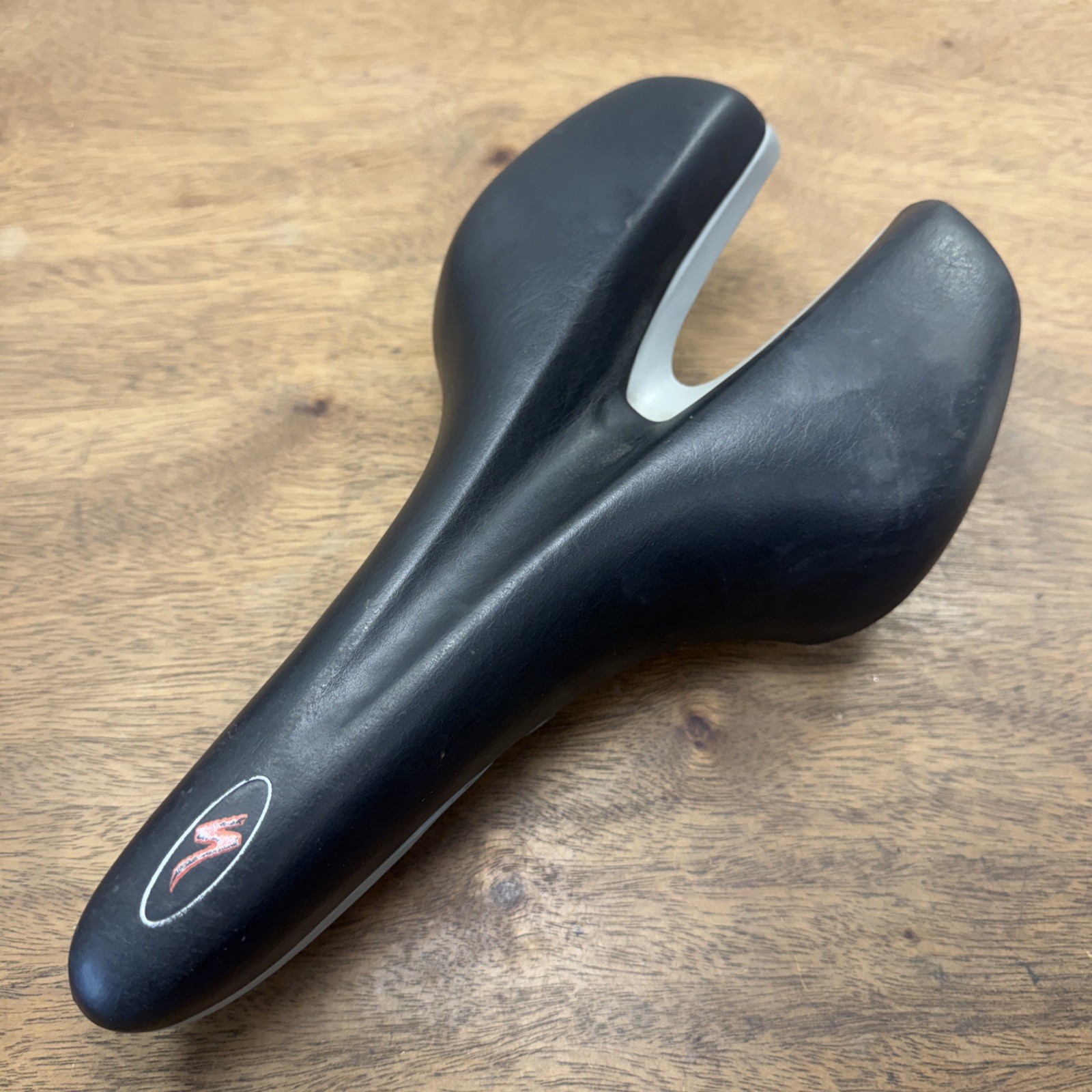 Vintage Specialized Body Geometry Bike Saddle Seat 155mm
