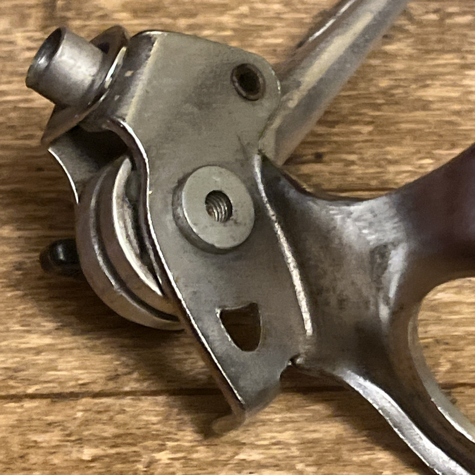Vintage Headset Mounted Shimano Friction Shifters ~Broken wingnut~ 70s 80s Road