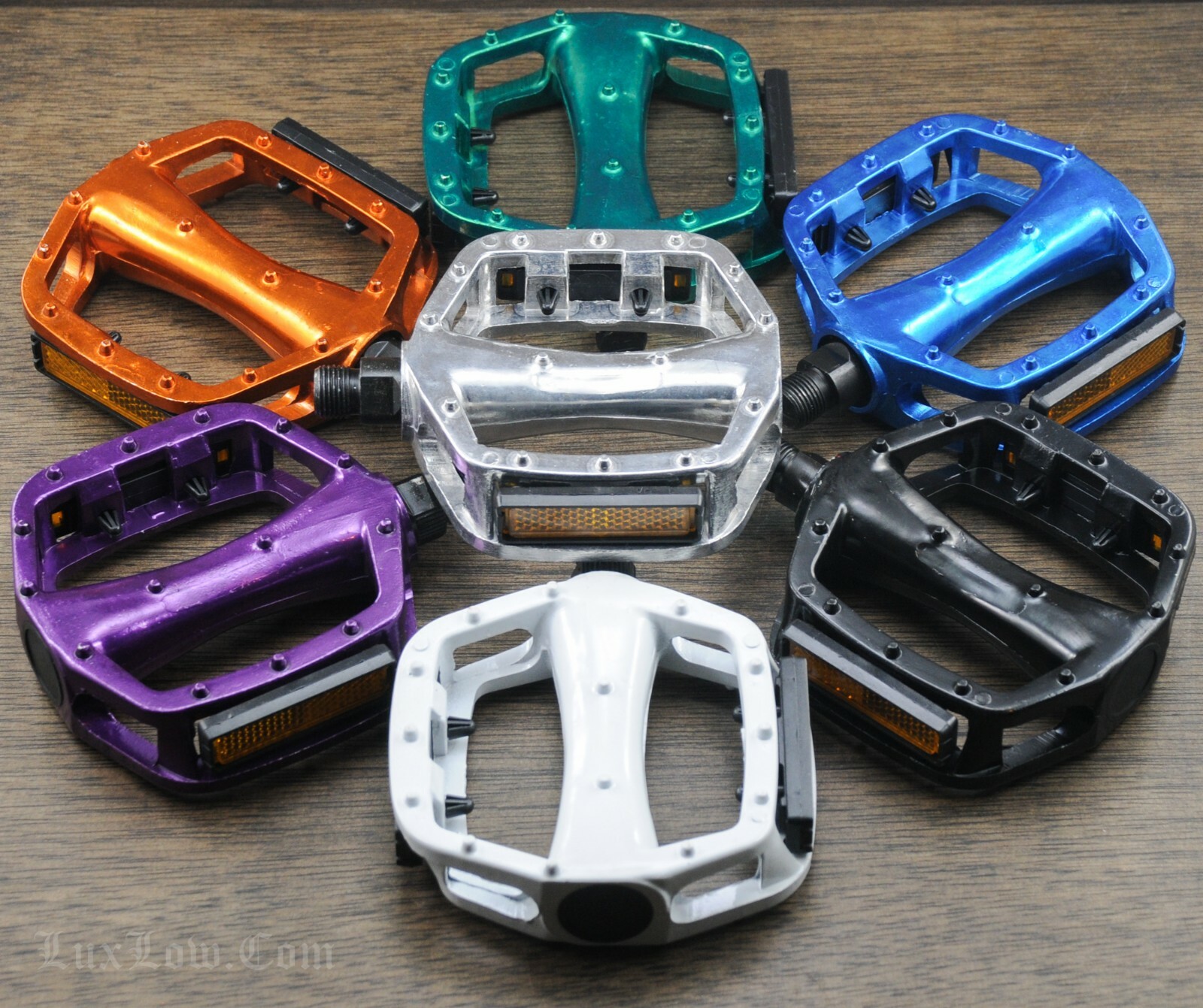 Old School BMX Bike 9/16″ Platform PEDALS Fixed Gear Track MTB Cruiser Bicycle