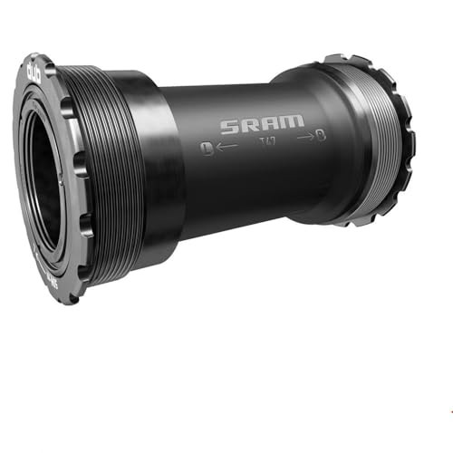 SRAM DUB T47 Bottom Bracket – T47, 85.5mm, Road, Black