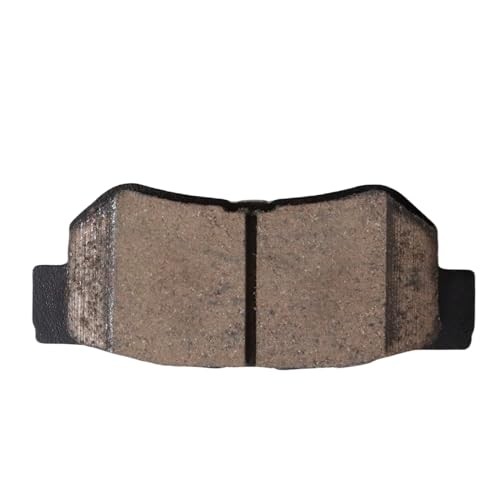 D813 Rear Disc Brake Pads Ceramic Fits for Hyundai Azera 06-09, Elantra 07-10,