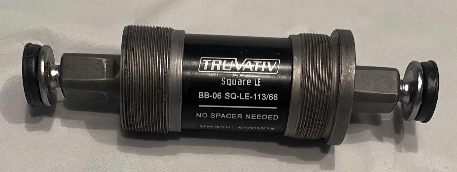 TruVativ Square LE Bottom Bracket BB-06 SQ-LE – 68mm x 113mm