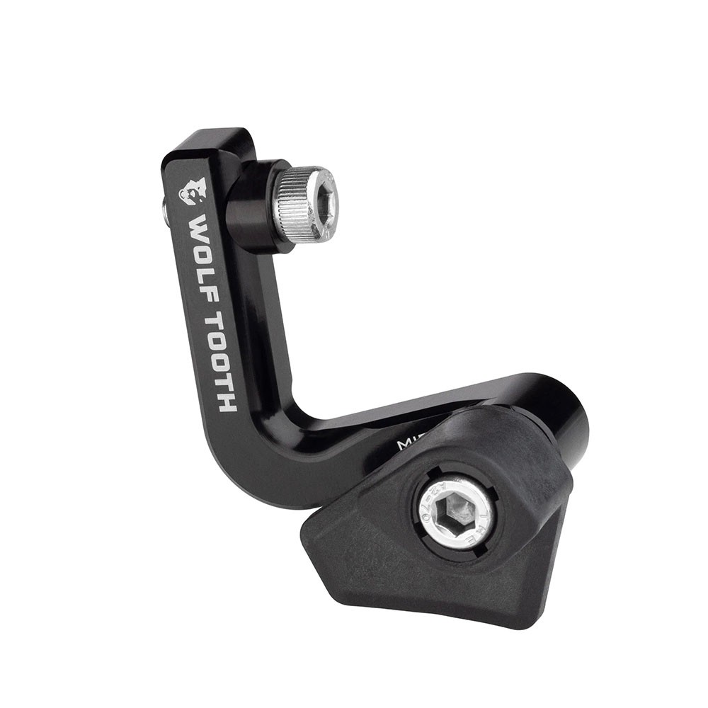 Wolf Tooth LoneWolf Aero Braze-On Chain Guide | Lightweight, Adjustable 1x MTB