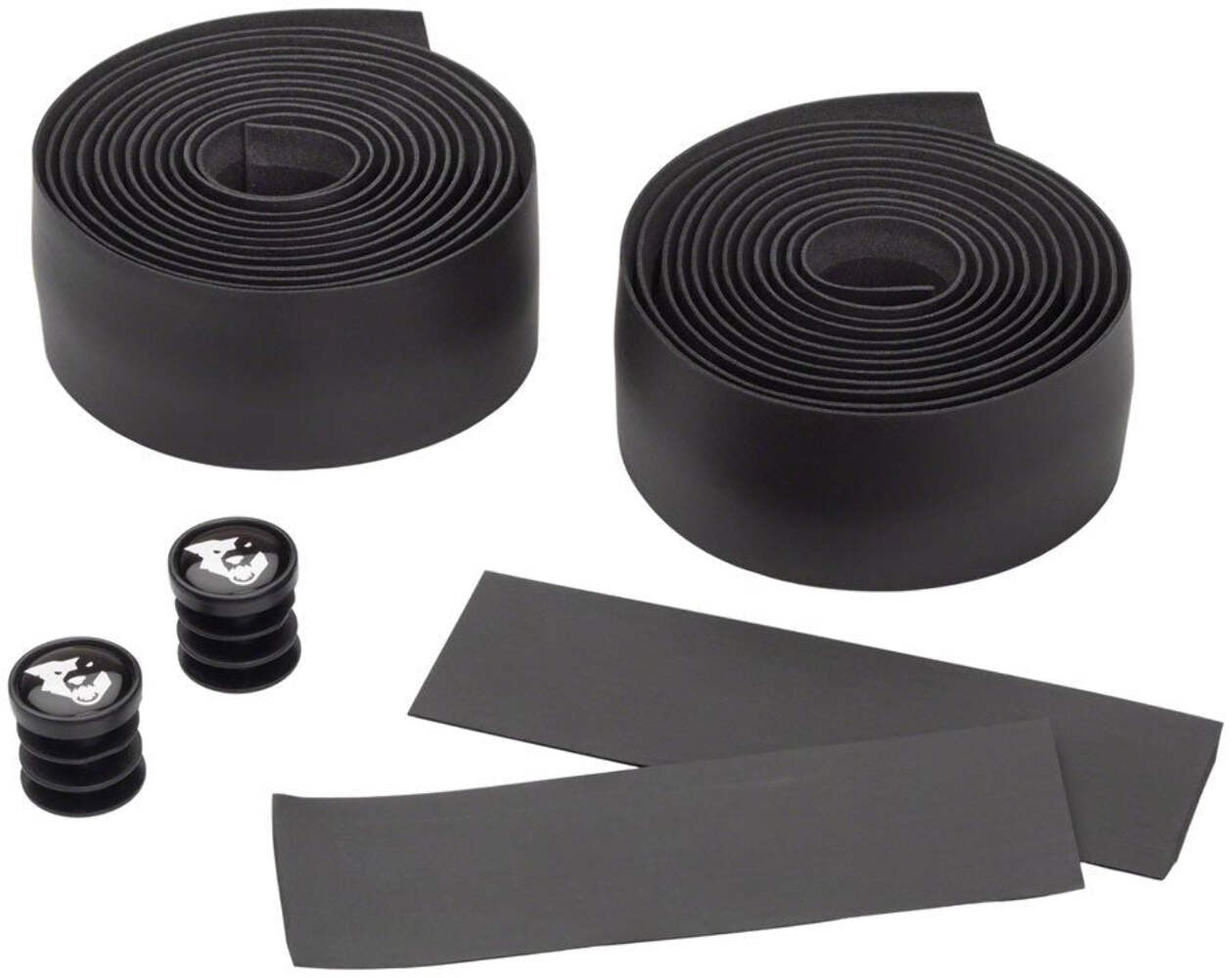 Wolf Tooth Supple Lite Bar Tape – Black