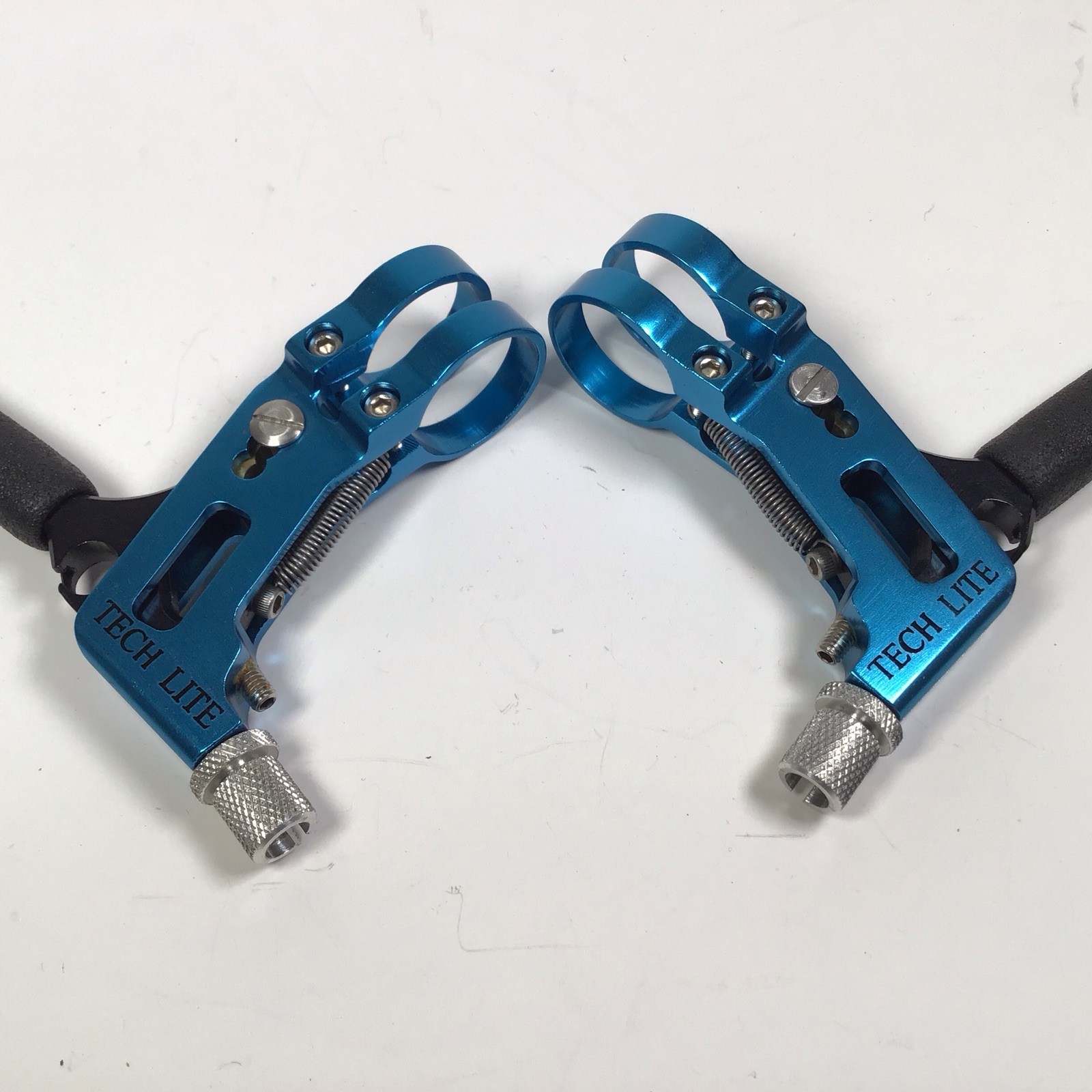 Tech-Lite Brake Lever Set Blue Mountain Cantilever or V? NOS Vintage MTB Kooka
