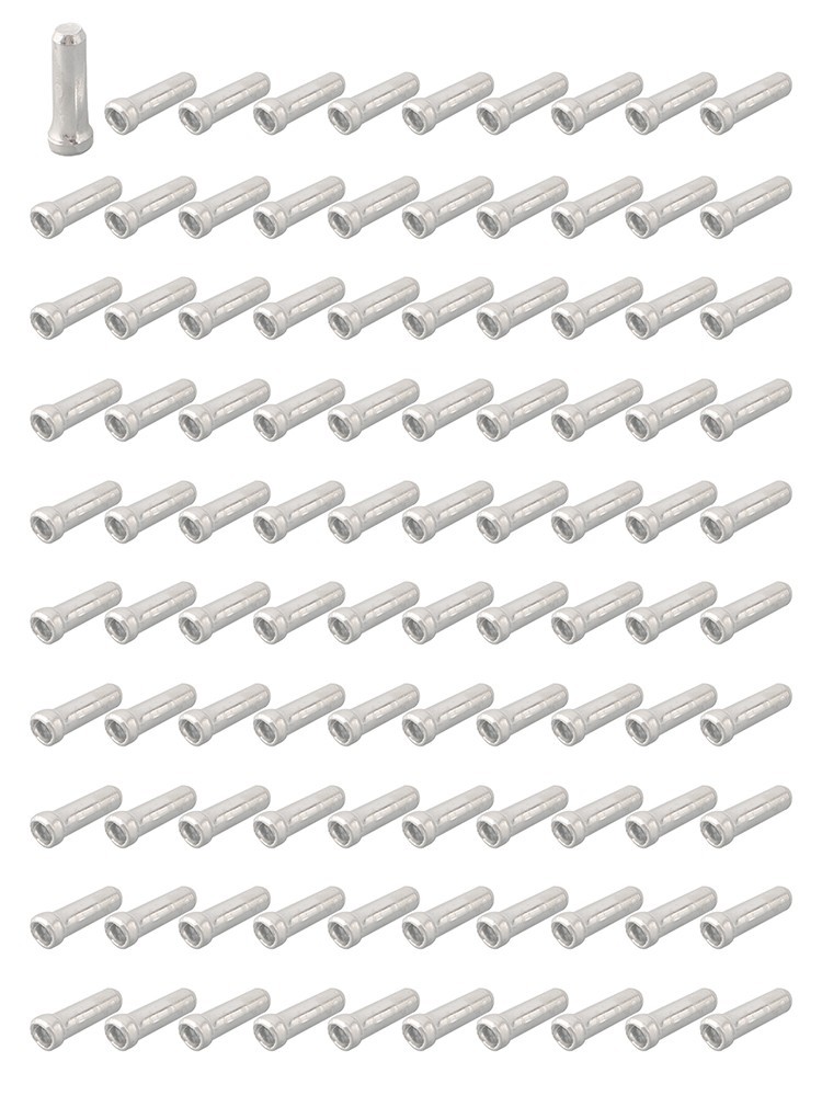 Accessories Cable End cap Ferrules 1.1cm*0.3cm Aluminum Bicycle Cycling