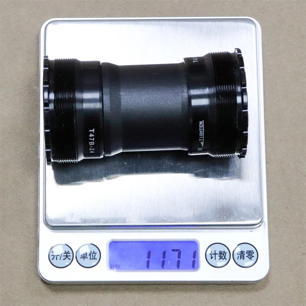 Bottom Bracket Inner Diameter 47mm Width 68-86.5MM for Cranksets Central Axis