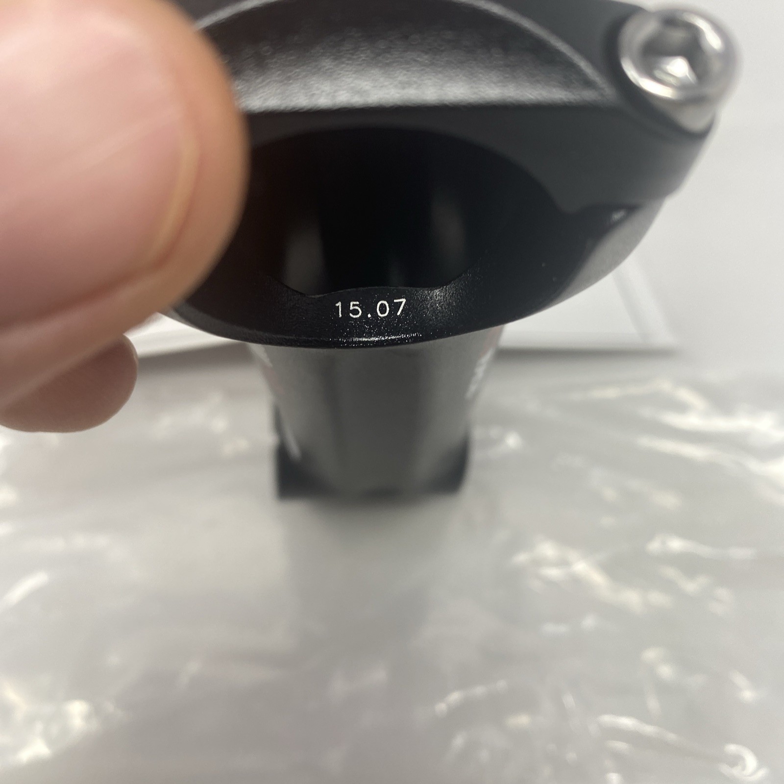 RaceFace Revolution Stem – 120mm 15.07 120×8 Black Open Box New w/ Box Manual