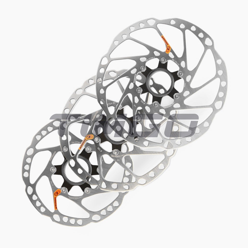 Shimano Altus Alivio Deore SM-RT10/RT30/RT54/RT64 Disc Brake Rotor Centre Lock