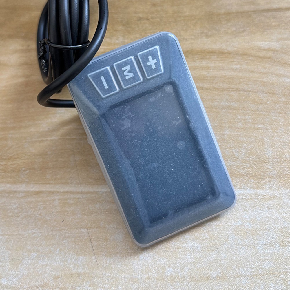Silicone Case For S866 LCD Display Electric Bike Scooter Display Dust Cover New