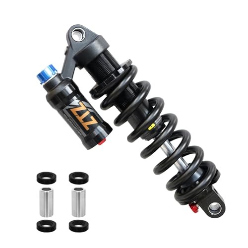 Adjustable Air Spring Coil Over Shock Absorber for Mountain Bikes, 230mm,