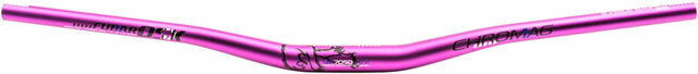 Chromag Fubars OSX Handlebar – Aluminum, 25mm Rise, 31.8mm, 800mm, Purple