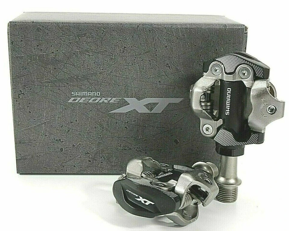 Shimano Deore XT PD-M8100 SPD MTB XC Bike Clipless Pedals & Cleats W/SH51