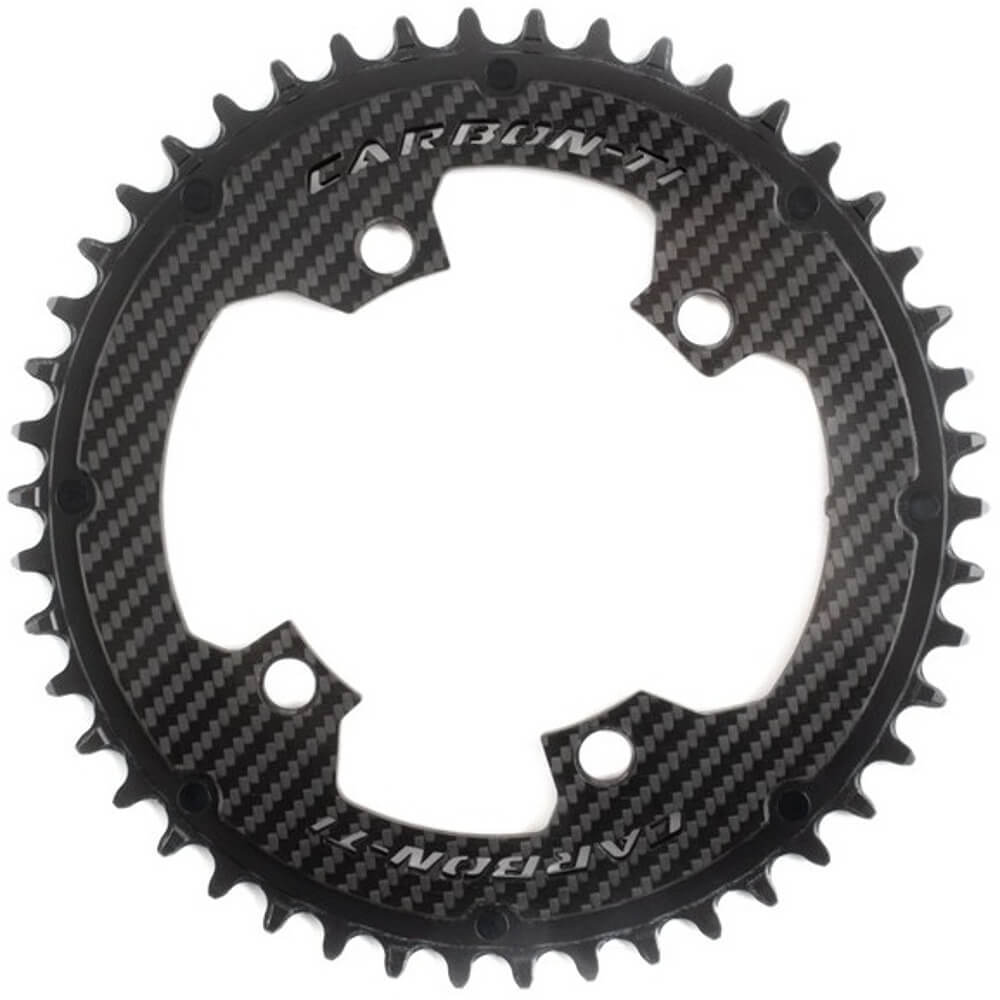 Carbon-Ti X-SingleCarbon 1x 107 BCD Chainring