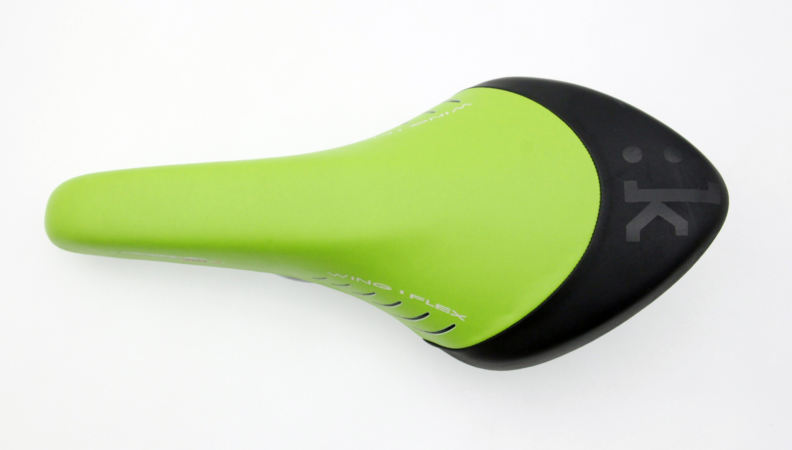 Fizik Arione Tri 2 Triathlon Biking Saddle Manganese-Rails Seat In Green