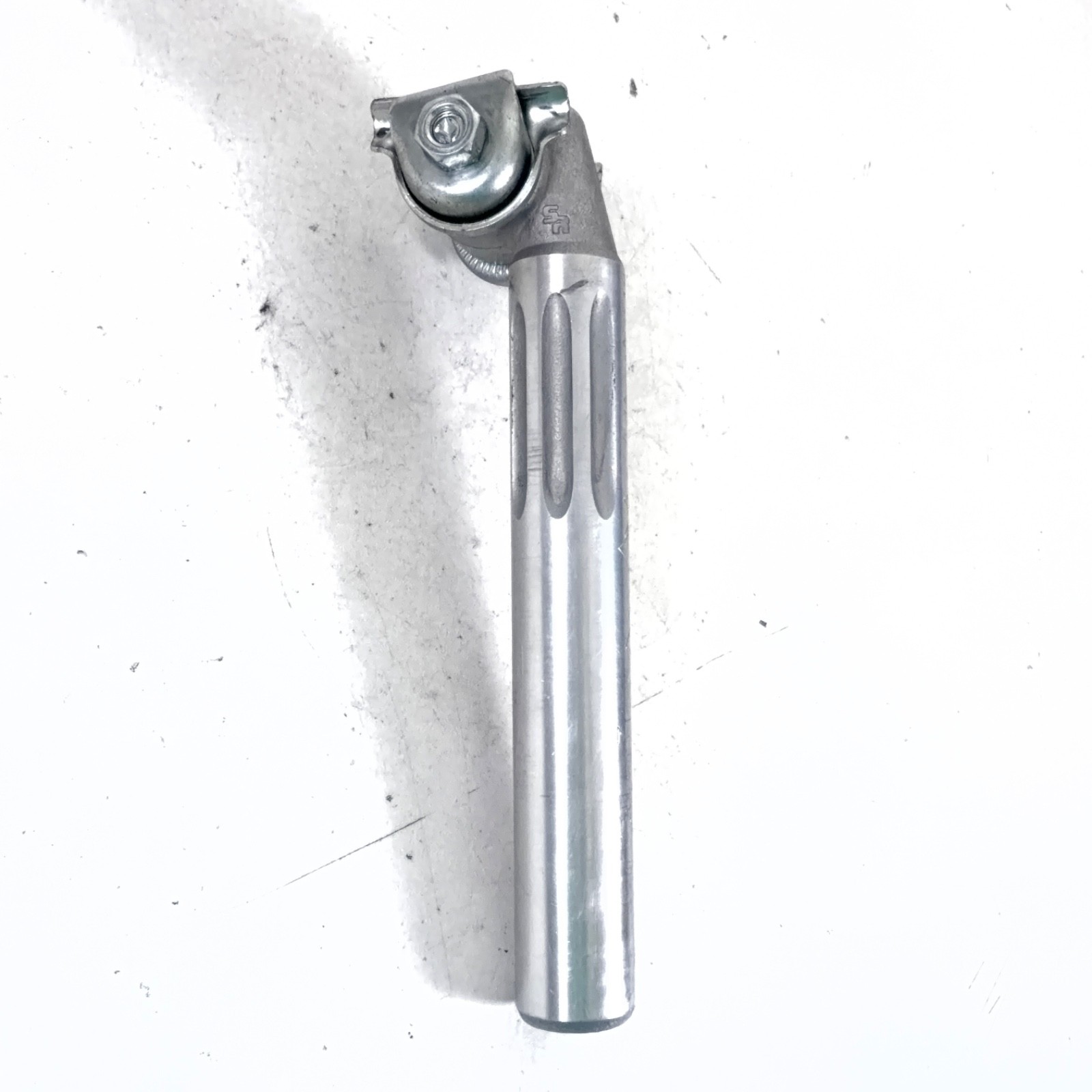 Sakae Japan Vintage SR Fluted Adjustable Alloy Seatpost Ø26.8/190mm 20mm Setback