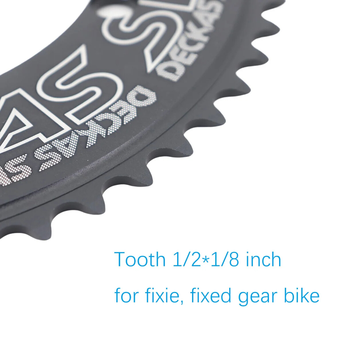 Deckas 144BCD Chainring Fixed Gear fixie Track Bike 44 46 48 50 52 54 56 56T