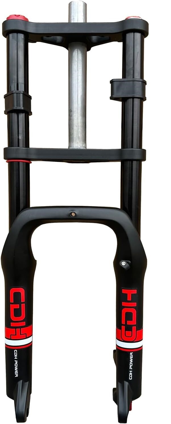 CDH 20*4.0″ Fat Bike Snow Fork Fat Bicycle Fork Bike Air Suspension Fork -E-Bike