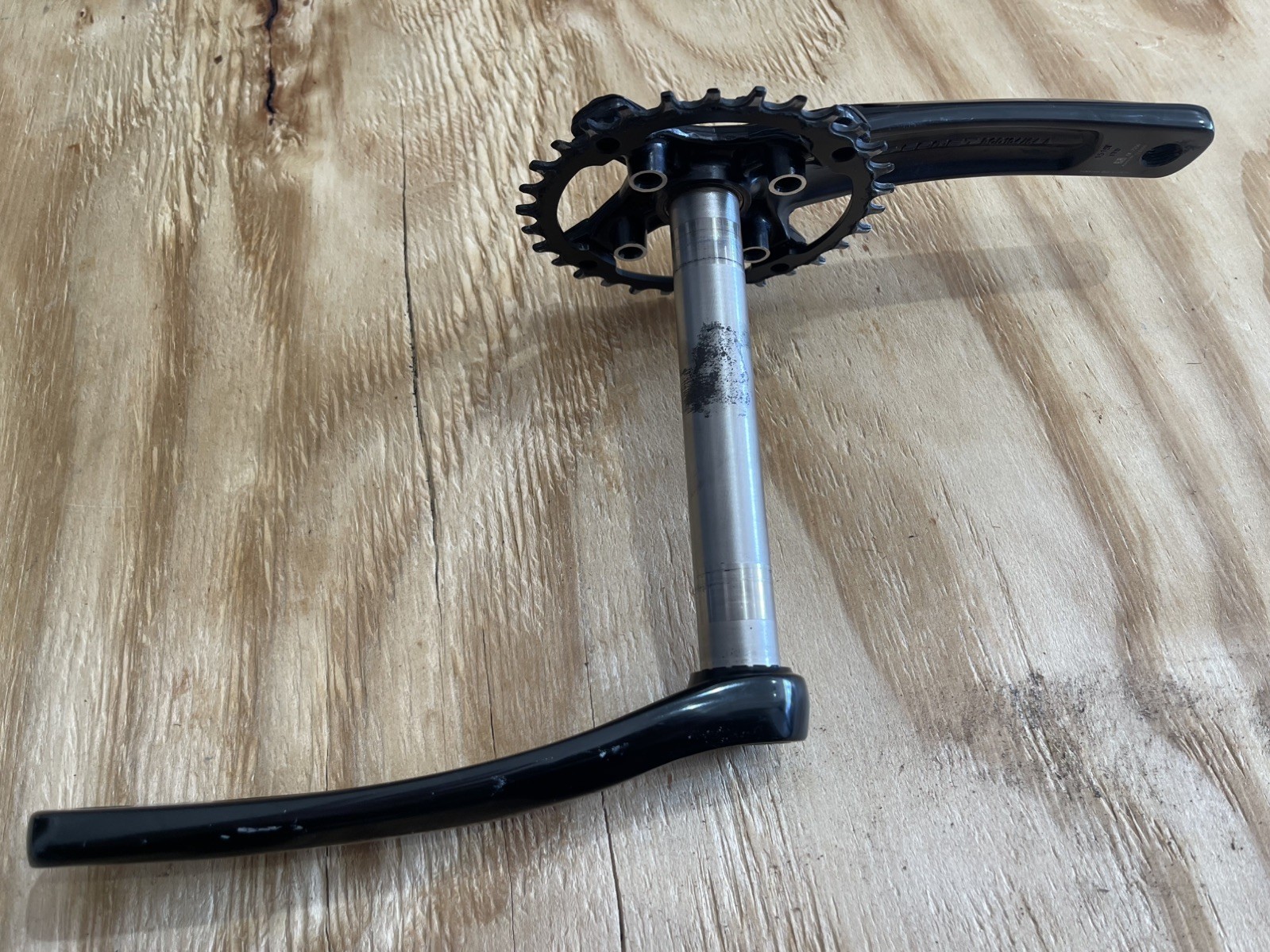 FSA Comet 175mm Fatbike Cranks for 100mm BB Wide Crankset BCD 104/64 – USED