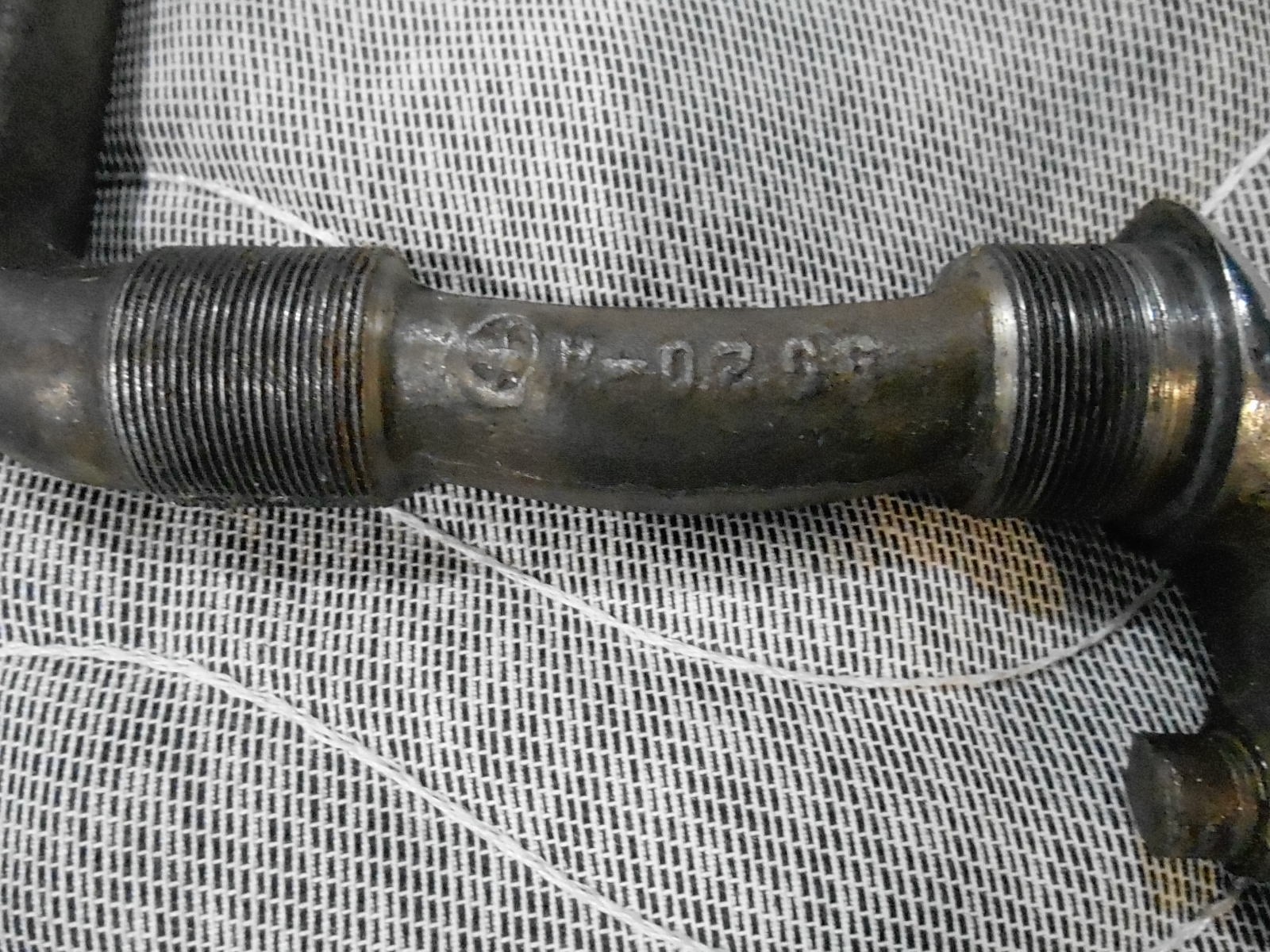 Schwinn 1 Piece 6in Crank