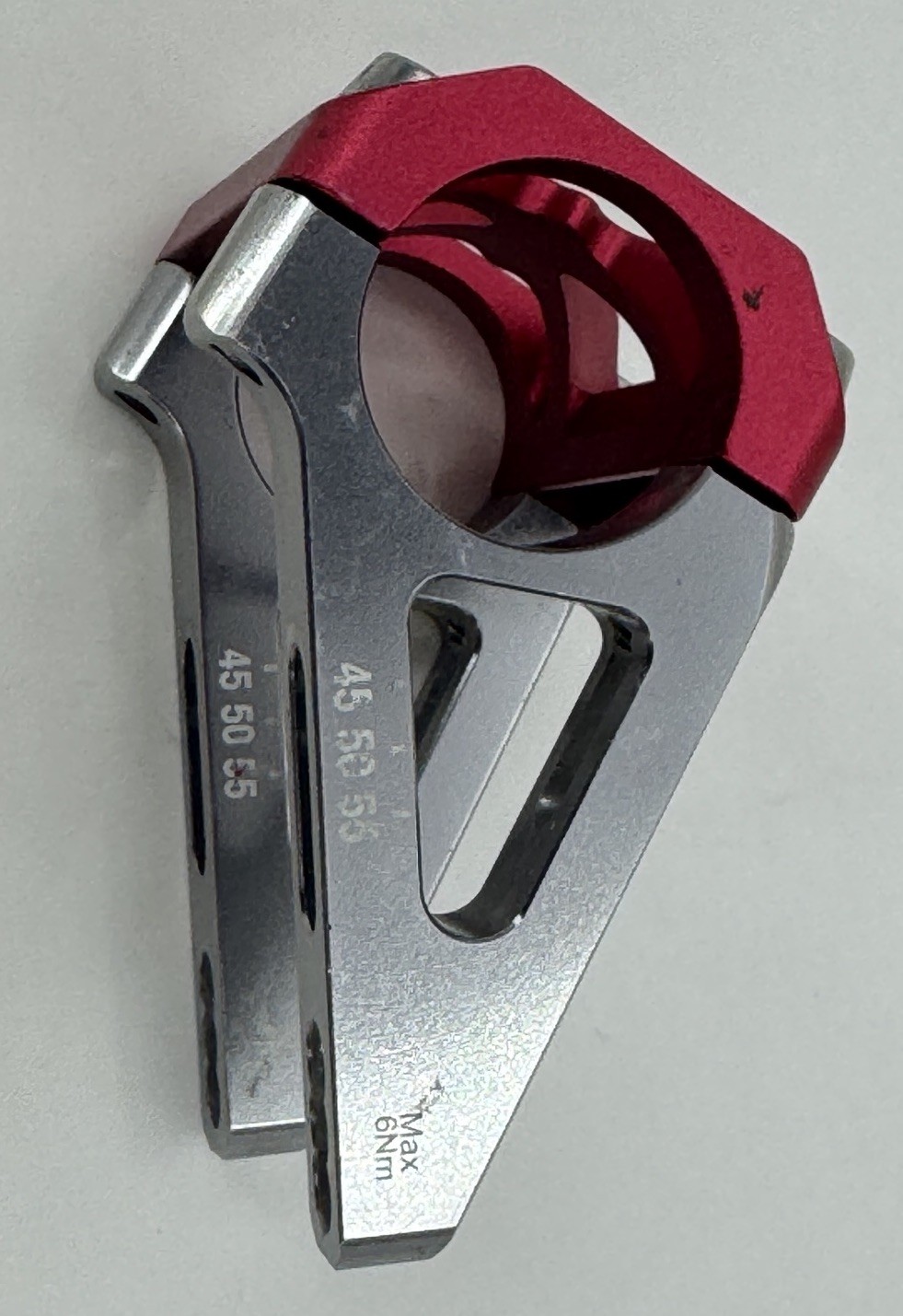 Answer Direct Mount ROVE DH Stem 45 50 55 mm Adjustable Reach RARE RED MINT COND