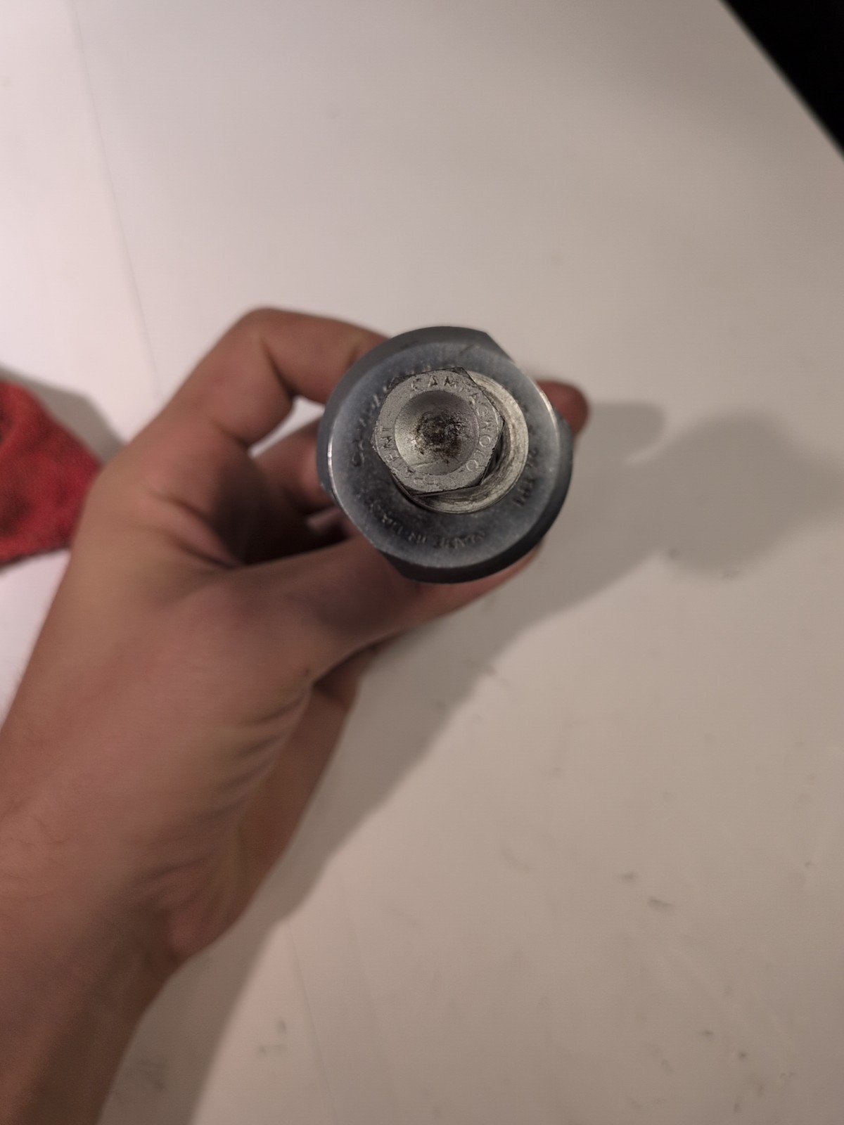 Vintage Campagnolo Bottom Bracket 68-SS 1.370×24 TPI 111mm Spindle Length