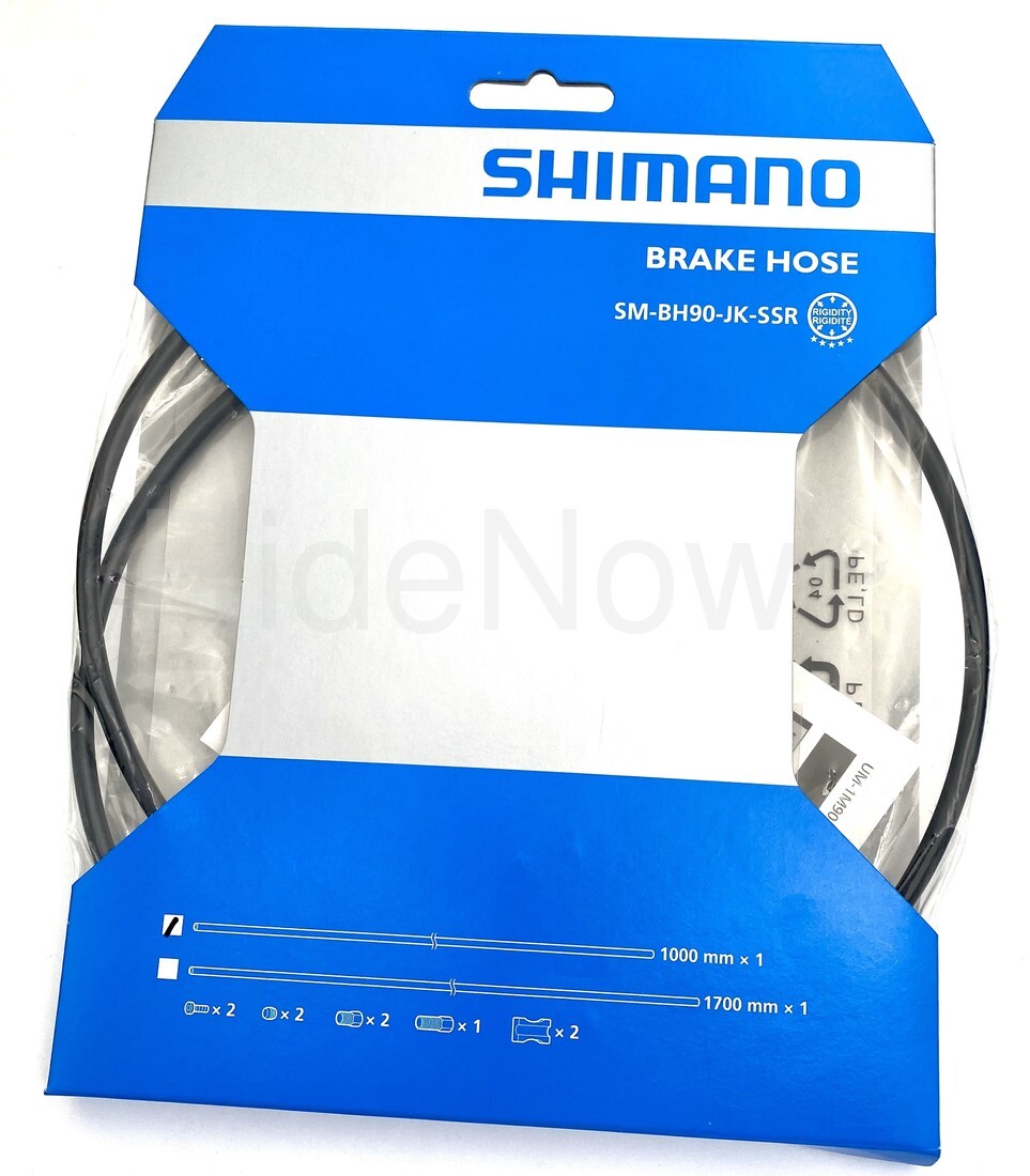 Shimano Disc Brake Hose SM-BH90-JK-SSR, 1000/1700mm for 9270/R9170/R8070/R8020