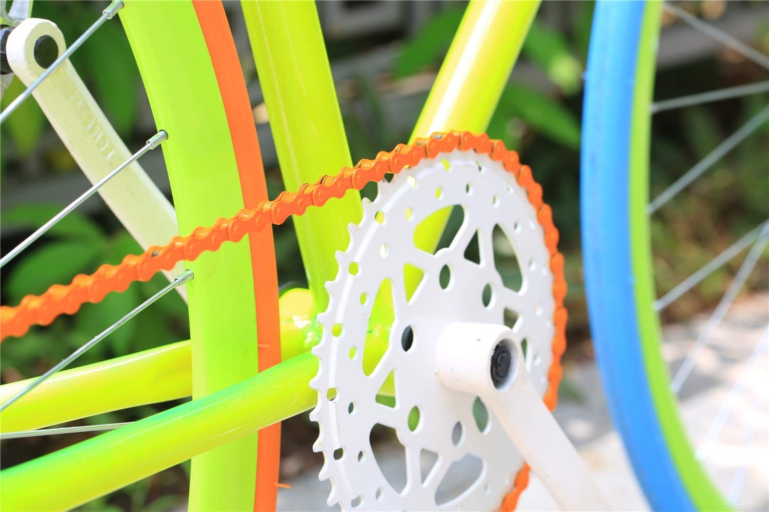High Carbon Steel Chain for Single-Speed Bikes