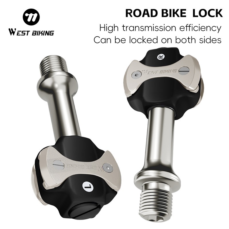 Cycling Road Bike Lock Pedals 3 Bearing for SPEEDPLAY Bicycle Clipless Pedals
