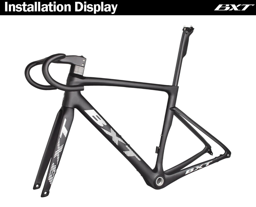 Disc Brake Carbon Road Bike Frok Disc Brake Thru Axle 12mm Bicycle Rigid Fork