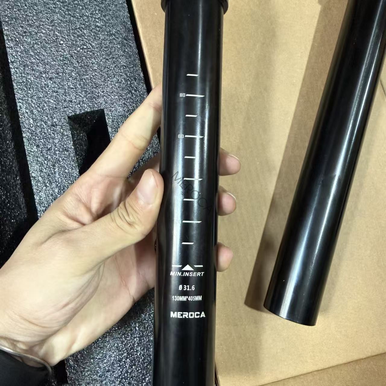 MEROCA Mountain Bike Seatpost MTB Bicycle Dropper Seat Post 27.2/30.9/31.6mm