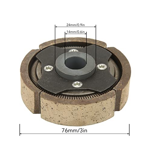 Clutch Flyweight, for 4 Stroke 49cc Motorized Gas Engine Bike 76mm Clutch