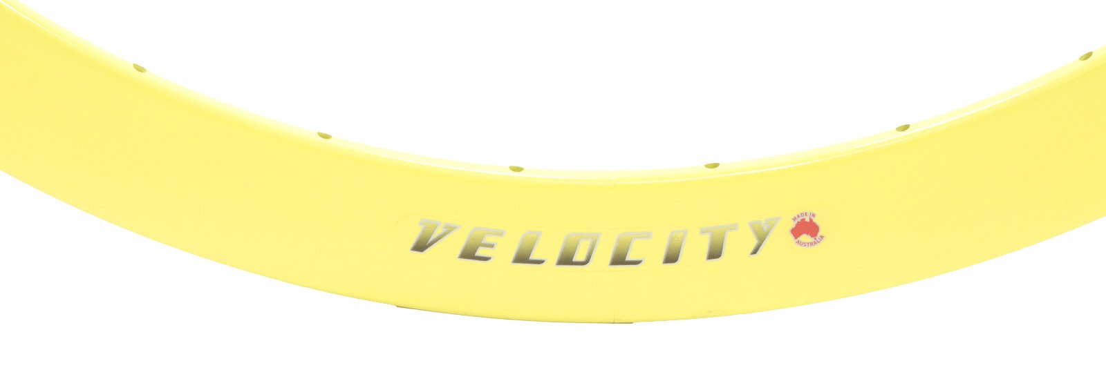 Velocity B43 Rim 700c 32H Yellow NMSW Australia Triple-Walled Alloy 00s NEW NOS