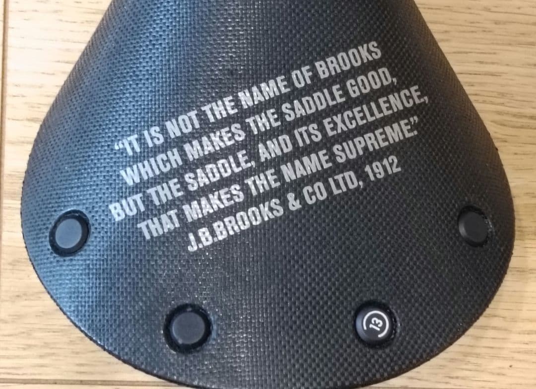 Brooks Cambium C13 Carbon Rail Test Saddle Super Good Condition