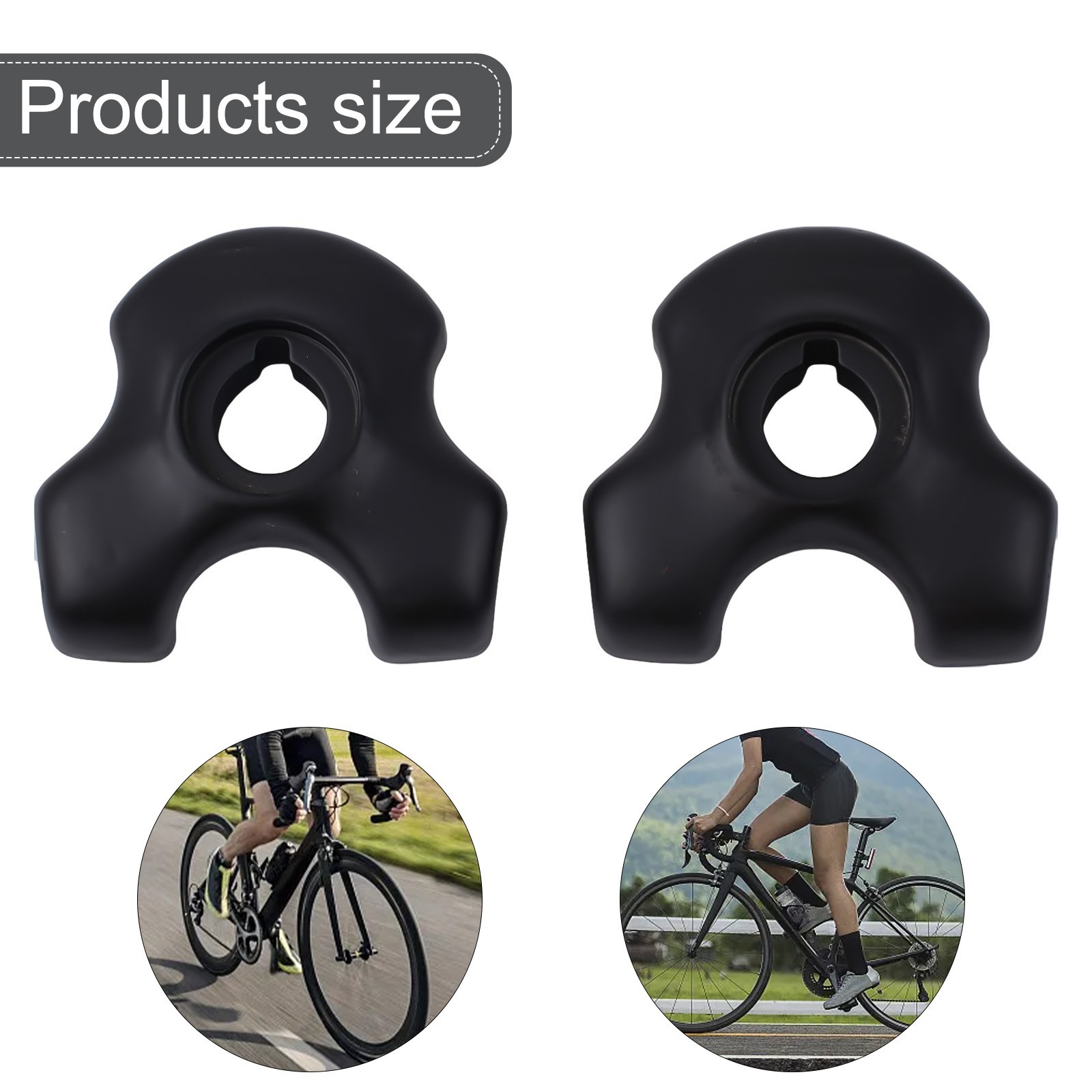 New Practical Seatpost Clamp Seat Tube Clip 7x9mm Converter Cycling Parts