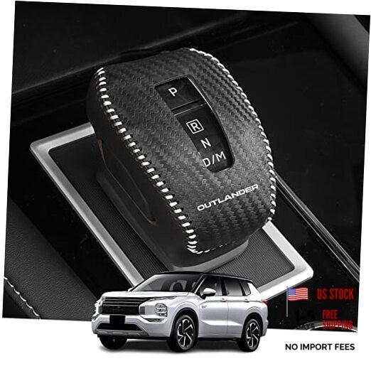 Custom Interior Accessories for Mitsubishi Outlander 2022 2023 Carbon Fiber